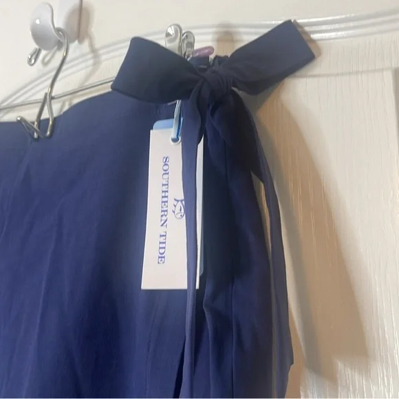 Southern Tide Jourdan Performance Skort Nautical Navy Blue Size 12 - Picture 6 of 16